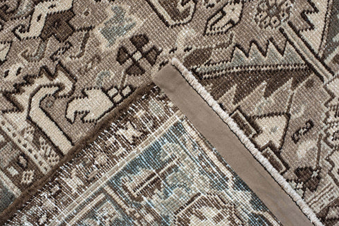 Antique Heriz Area Rug (7' x 10')